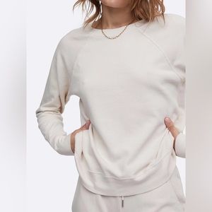 Mate the Label Organic Terry Raglan Sweatshirt